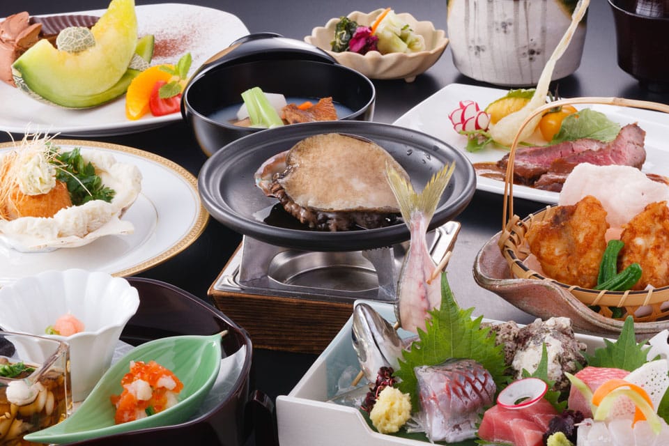 季節の宴会