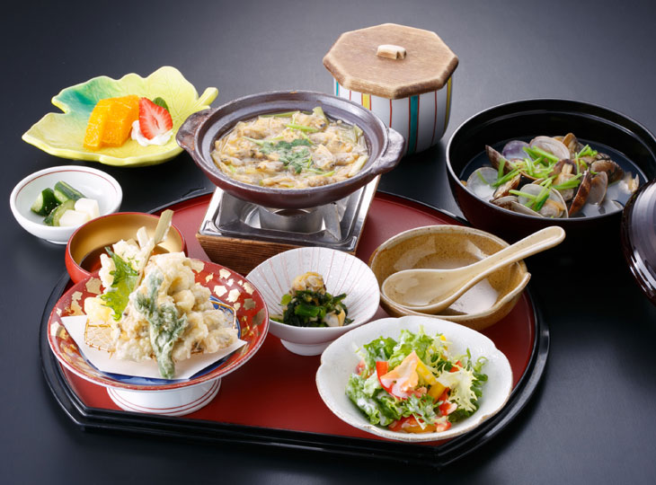 アサリ御膳