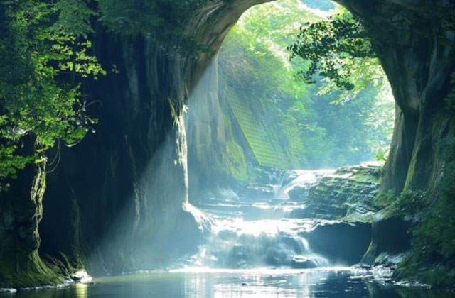 濃溝の滝